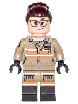 LEGO Minifigure-Abby Yates - Dimensions Complete Movie Pack-Ghostbusters-dim035-Creative Brick Builders